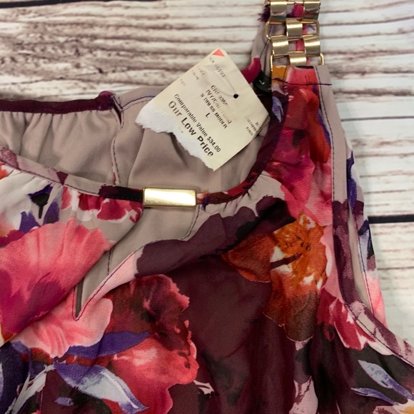 Mlle Gabrielle Large Flower Dress NWT - Picture 5 of 6